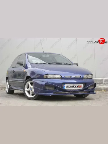 Передний бампер Auto-R Fiat Bravo 182 хэтбэк 3 дв. (1995-2001)