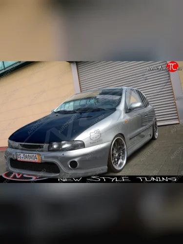 Передний бампер NST Fiat Bravo 182 хэтбэк 3 дв. (1995-2001)