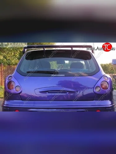 Реснички на фары Jaguar Fiat Bravo 182 хэтбэк 3 дв. (1995-2001)