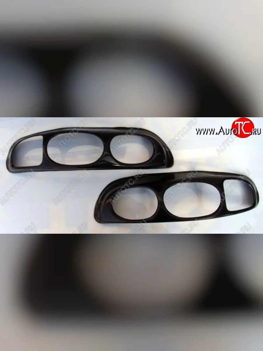 Накладки на фонари Jaguar Fiat Bravo 182 хэтбэк 3 дв. (1995-2001)  в Самаре Самарской области