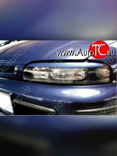 Реснички на фары Sport Fiat Bravo 182 хэтбэк 3 дв. (1995-2001)