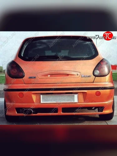 Накладка на задний бампер R1 Fiat Bravo  182 (1995-2001) хэтбэк 3 дв.