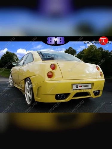 Задний бампер BMB Fiat Coupe (1993-2000)