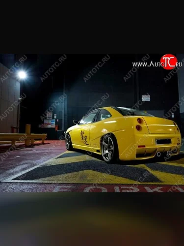 Задний бампер Cobra Fiat Coupe (1993-2000)