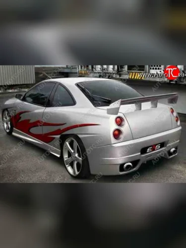 Задний бампер EXS Fiat Coupe (1993-2000)