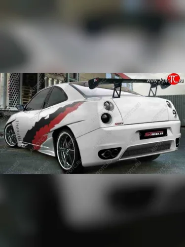 Задний бампер ST Fiat Coupe (1993-2000)