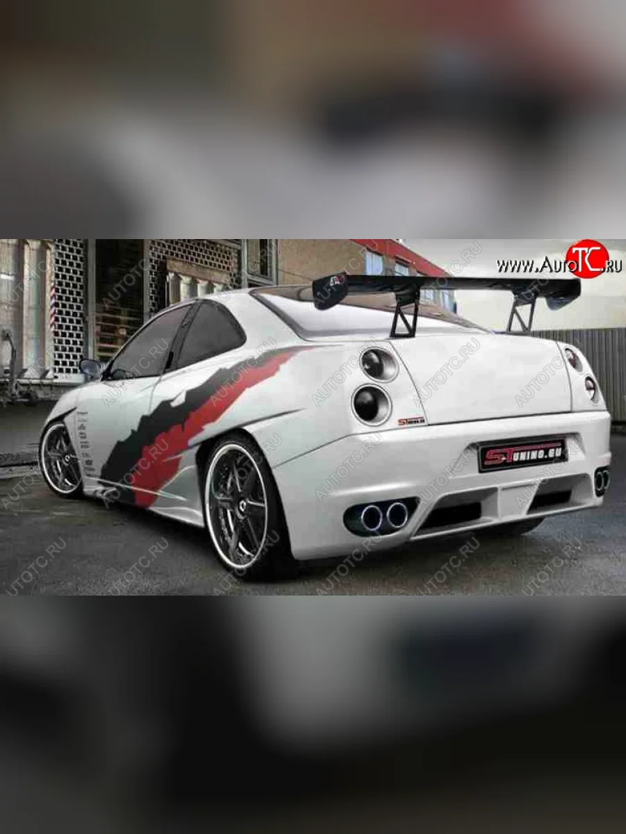 Задний бампер Velside Fiat Coupe (1993-2000)  в Самаре Самарской области