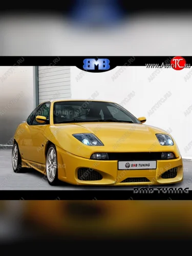 Передний бампер BMB Fiat Coupe (1993-2000)
