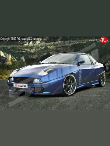 Передний бампер ST Fiat Coupe (1993-2000)