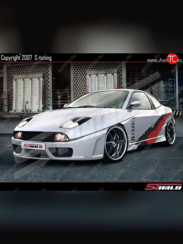 Передний бампер Velside Fiat Coupe (1993-2000)
