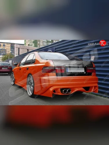 Задний бампер ST Honda Accord 5 CD седан рестайлинг (1995-1997)