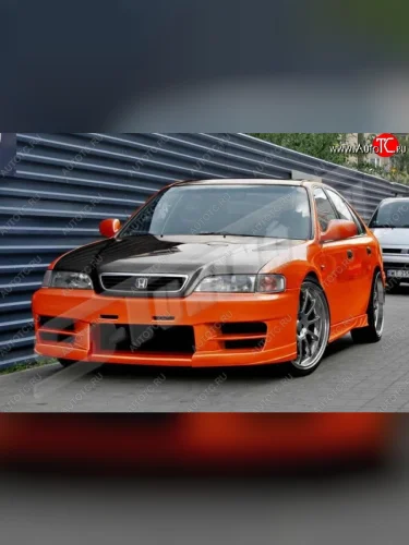 Передний бампер ST Honda Accord 5 CD седан рестайлинг (1995-1997)