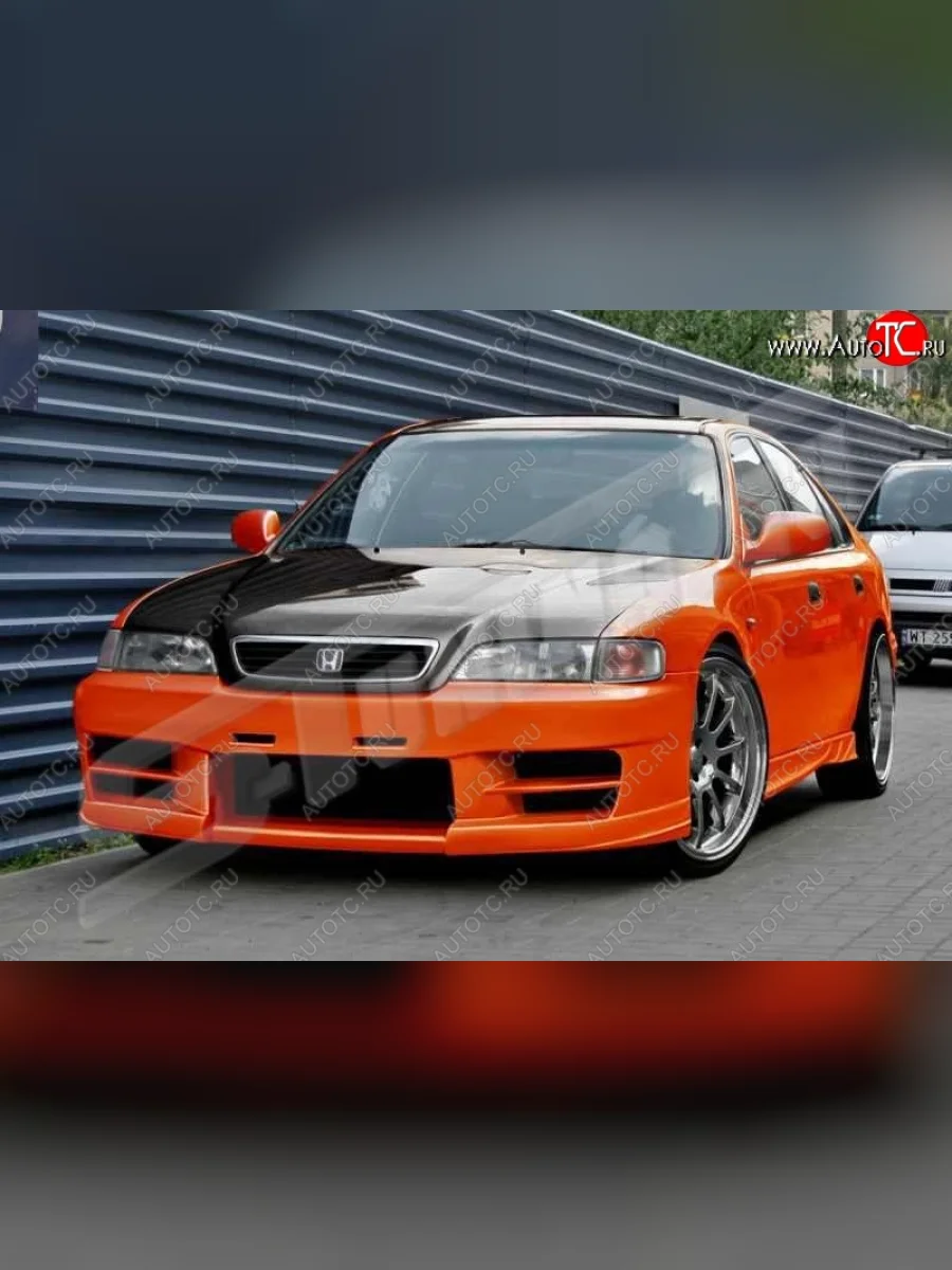 Пороги накладки ST Honda Accord 5 CD седан рестайлинг (1995-1997)  в Самаре Самарской области