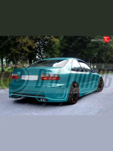 Задний бампер D.J. Honda Civic EG седан (1992-1995)