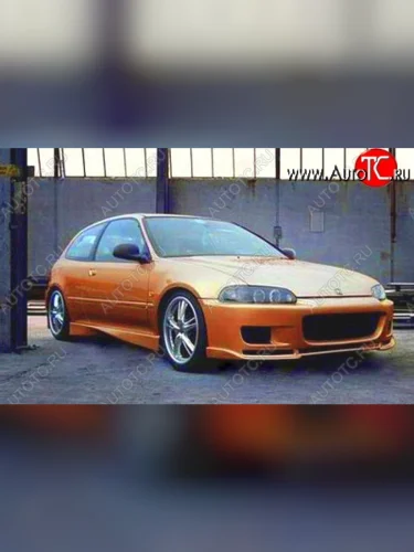 Передний бампер R-Line Honda Civic EG седан (1992-1995)