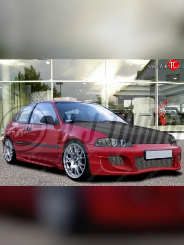 Пороги накладки EVO Honda Civic EG седан (1992-1995)