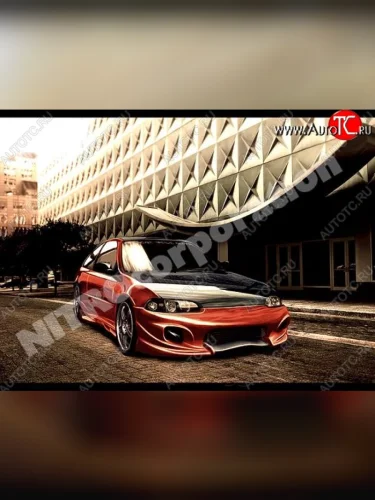 Пороги накладки Velside Honda Civic EG седан (1992-1995)