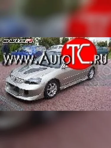 Передний бампер Jaguar Honda Civic ES седан дорестайлинг (2000-2003)