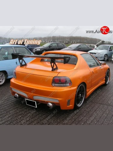 Задний бампер JTS Honda CR-X купе (1992-1997)