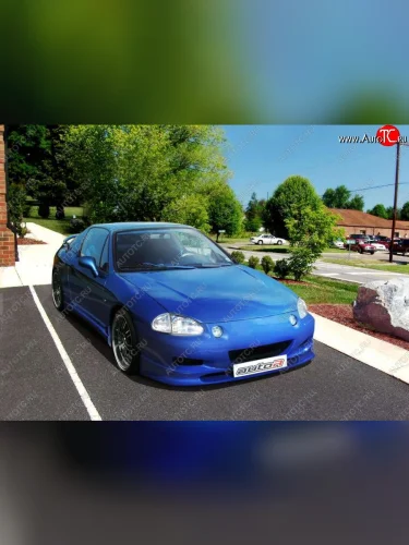 Передний бампер Auto-R Honda CR-X купе (1992-1997)