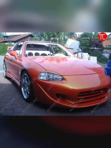 Передний бампер Monstr Honda CR-X купе (1992-1997)