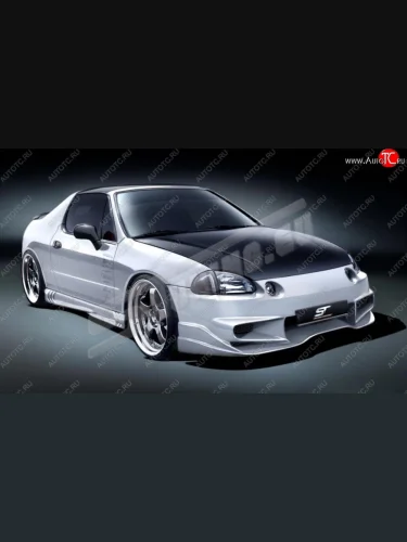 Передний бампер ST Honda CR-X купе (1992-1997)