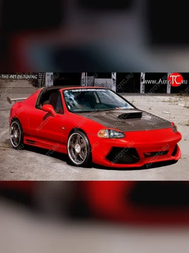 Передний бампер Golardo Honda CR-X купе (1992-1997)