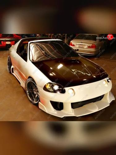 Пороги накладки R1 Honda CR-X купе (1992-1997)