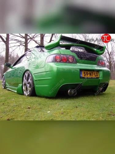 Задний бампер TRD Honda Prelude 5 BB купе (1996-2001)