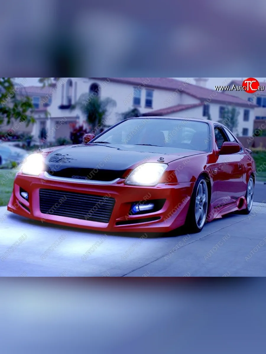 Пороги накладки Velside Honda Prelude 5 BB купе (1996-2001)  в Керчи Республика Крым