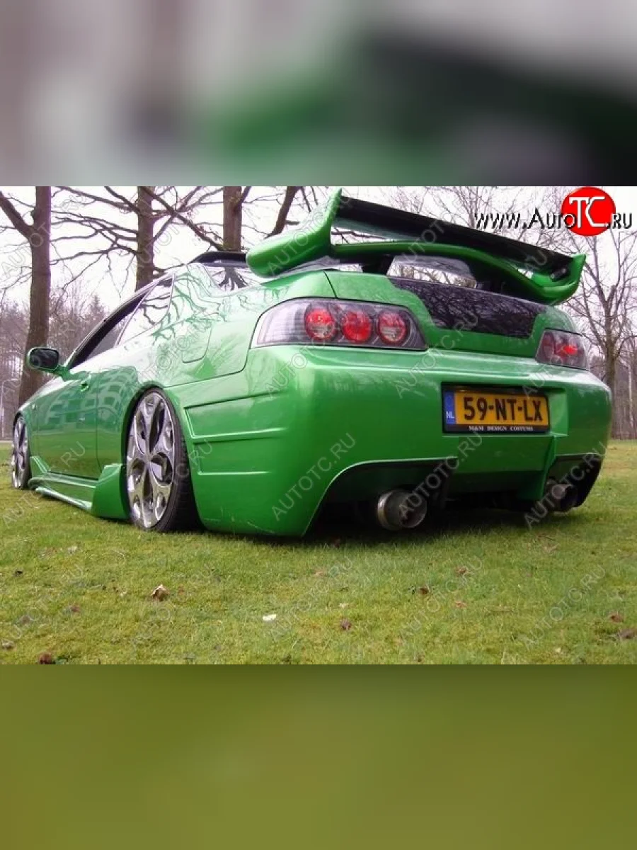 Пороги накладки TRD Honda Prelude 5 BB купе (1996-2001)  в Керчи Республика Крым