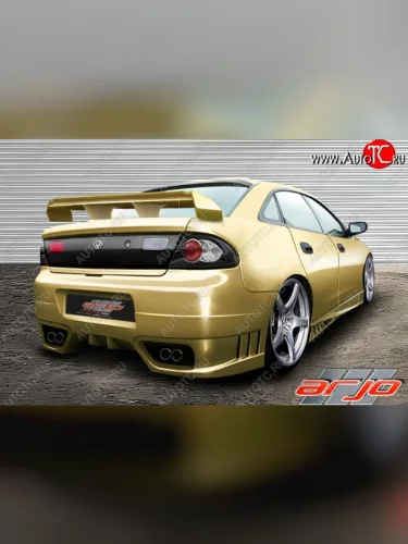 Задний бампер ST Mazda 323 BA дорестайлинг седан (1994-1996)