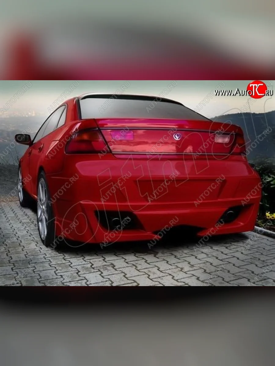 Задний бампер WK1 Mazda 323 BA дорестайлинг седан (1994-1996)  в Перми Пермском крае