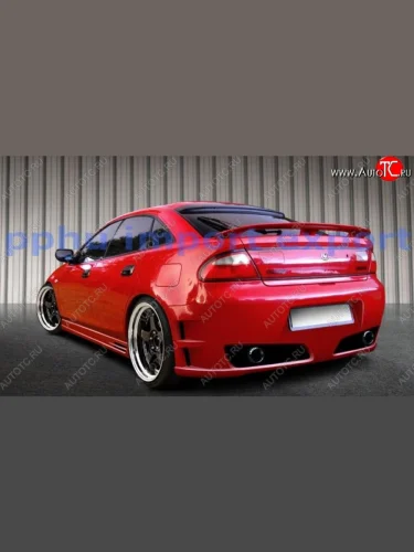 Задний бампер Ayakama Mazda 323 BA дорестайлинг седан (1994-1996)