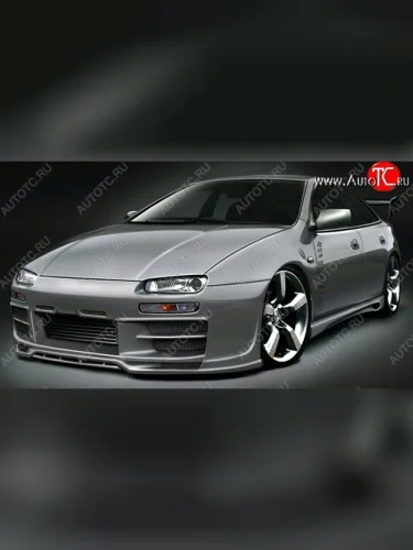 Передний бампер CSR Mazda 323 BA дорестайлинг седан (1994-1996)
