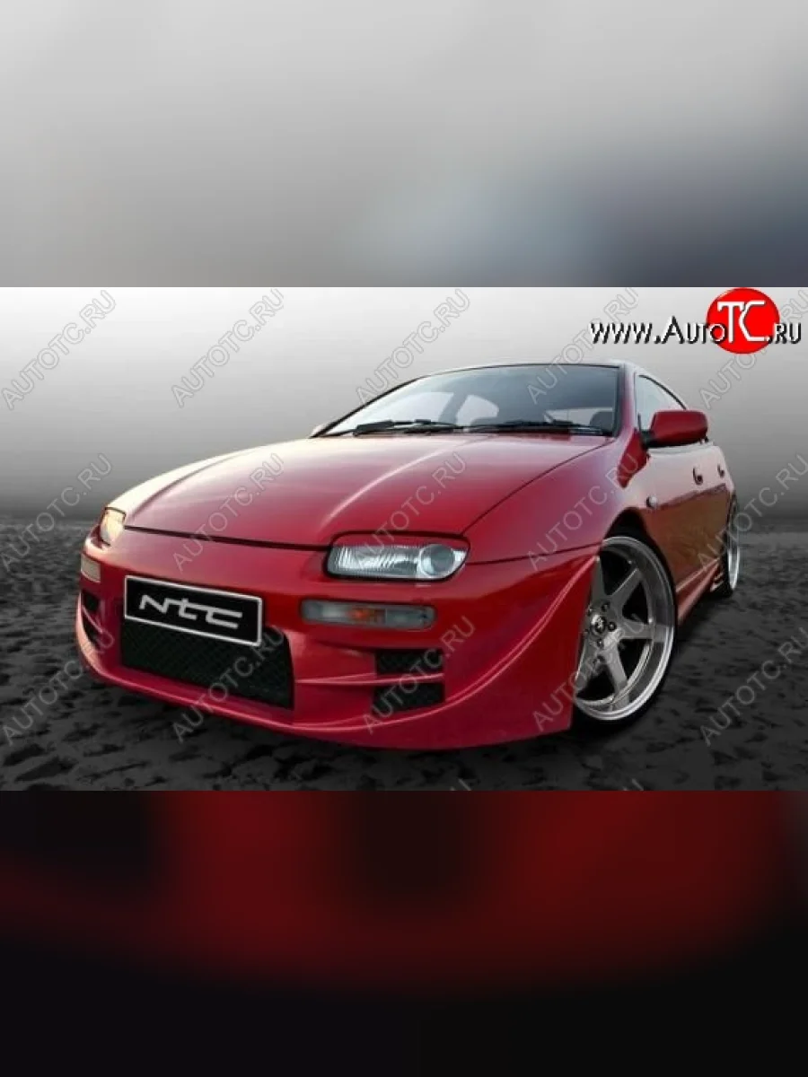 Передний бампер NTC Mazda 323 BA дорестайлинг седан (1994-1996)  в Керчи Республика Крым