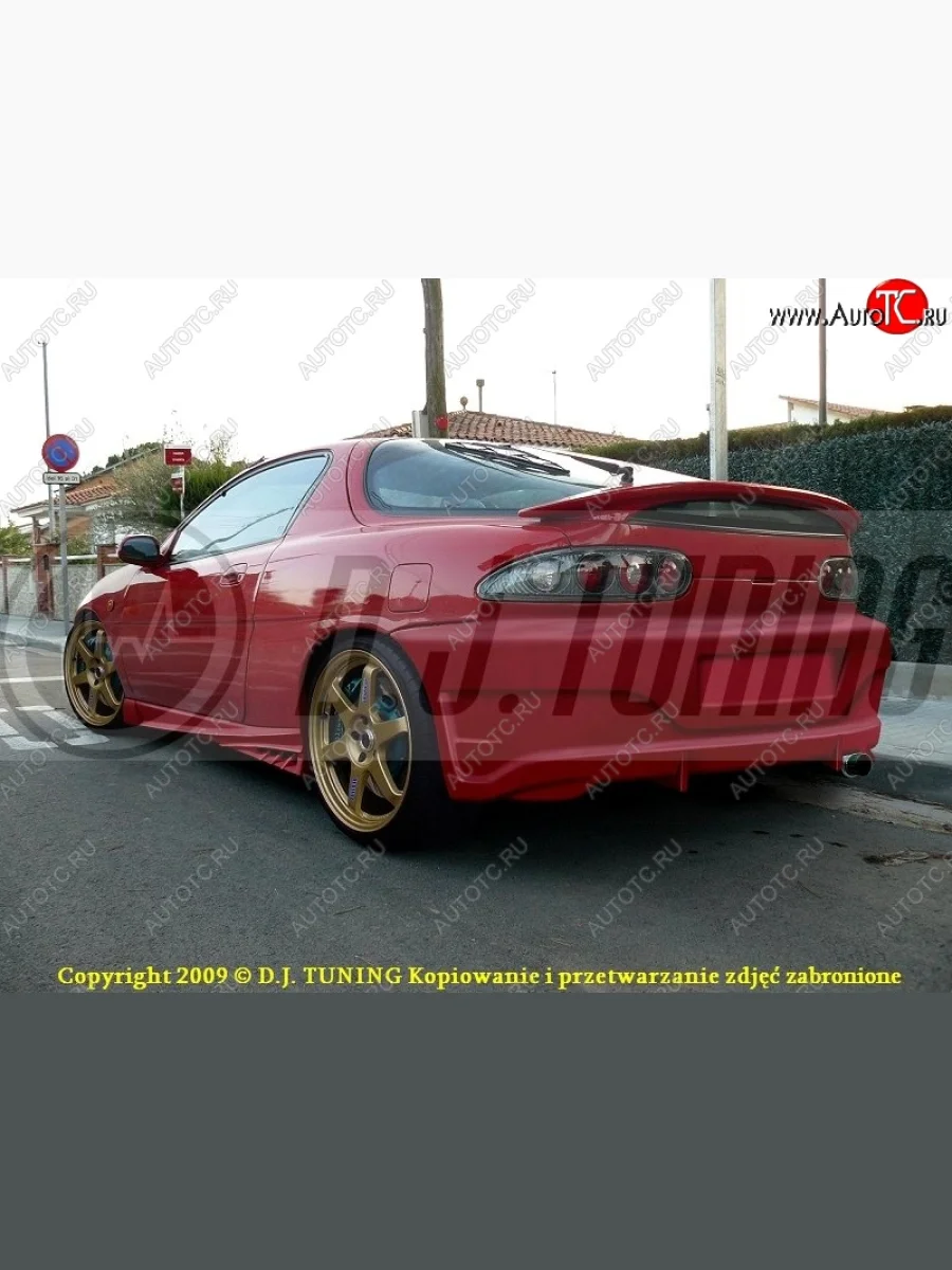 Задний бампер D.J. Mazda MX-3 (1991-1998)  в Керчи Республика Крым