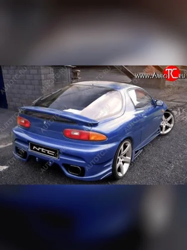 Задний бампер NTC Mazda MX-3 (1991-1998)