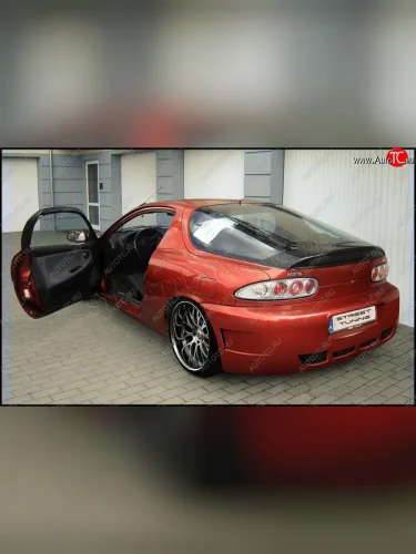 Задний бампер STREET Mazda MX-3 (1991-1998)