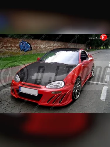 Передний бампер D.J. Mazda MX-3 (1991-1998)