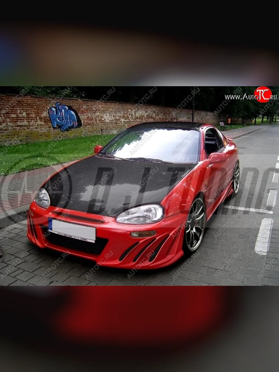 Передний бампер D.J. Mazda MX-3 (1991-1998)  в Керчи Республика Крым