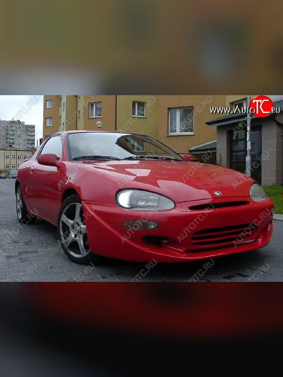 Передний бампер Monstr Mazda MX-3 (1991-1998)  в Керчи Республика Крым