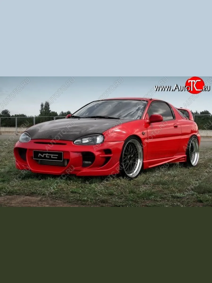 Передний бампер NTC Mazda MX-3 (1991-1998)  в Керчи Республика Крым