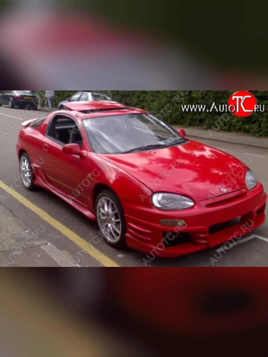 Передний бампер R1 Mazda MX-3 (1991-1998)  в Керчи Республика Крым