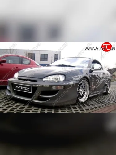 Передний бампер Weber Sport Mazda MX-3 (1991-1998)