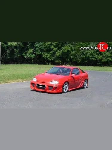 Пороги накладки NTC Mazda MX-3 (1991-1998)