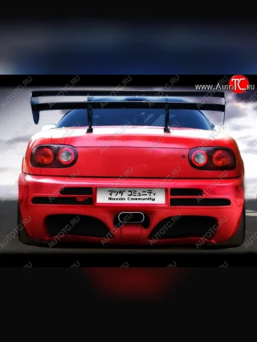 Задний бампер Ferrari Mazda MX-5 (1998-2005)