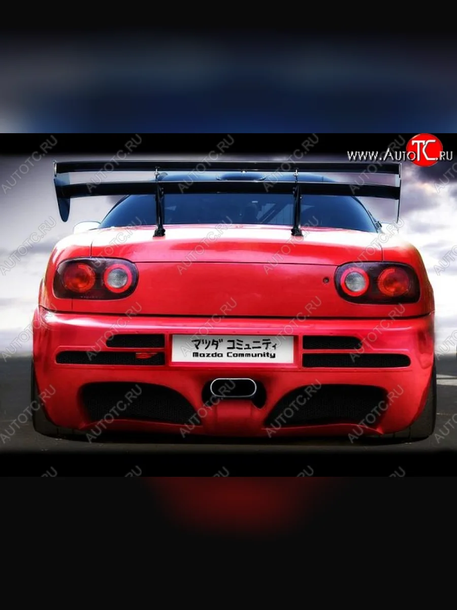 Задний бампер Ferrari Mazda MX-5 (1998-2005)  в Перми Пермском крае