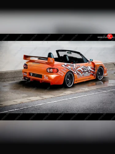 Задний бампер R1 Mazda MX-5 (1998-2005)