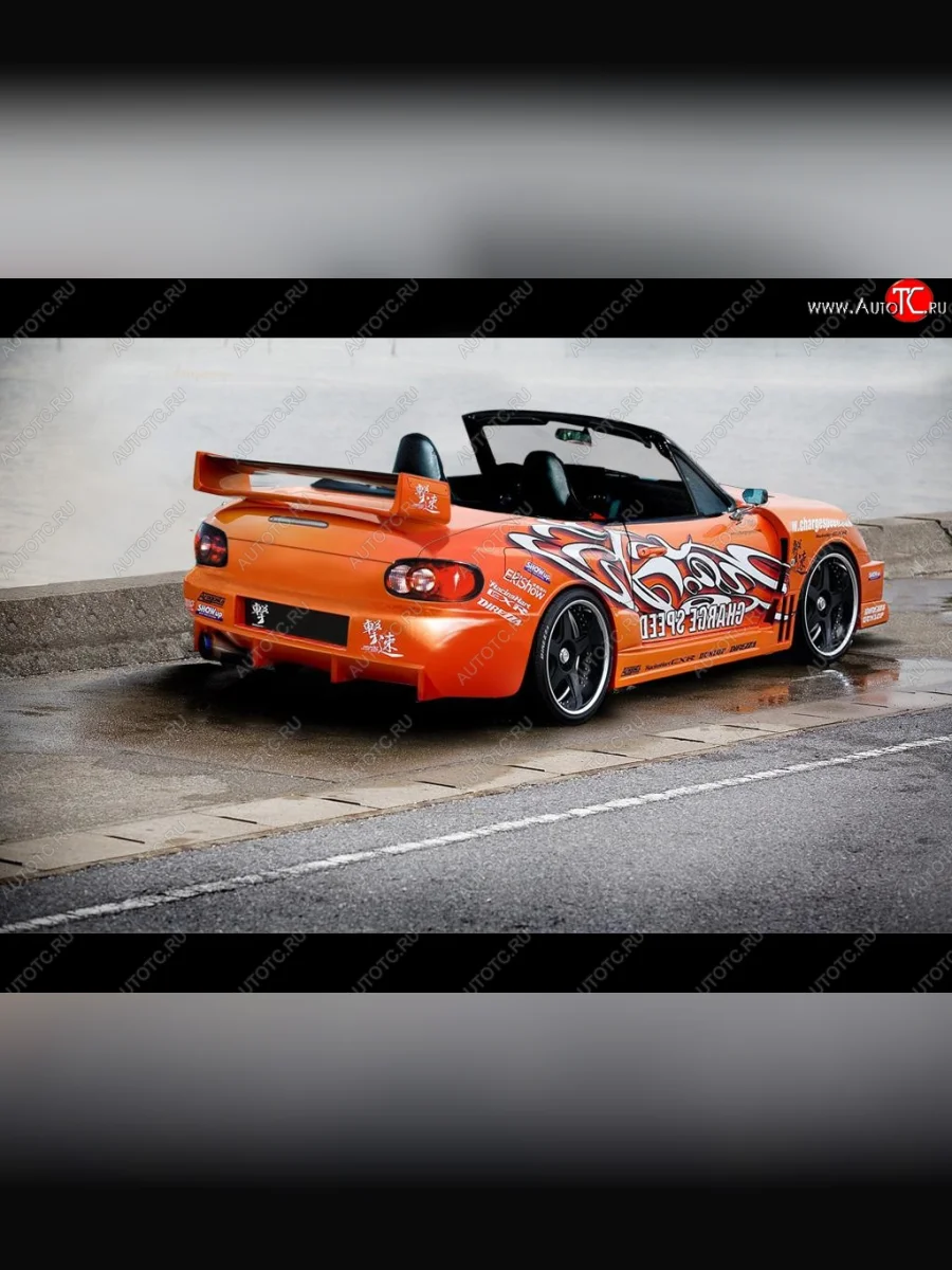 Задний бампер R1 Mazda MX-5 (1998-2005)  в Керчи Республика Крым